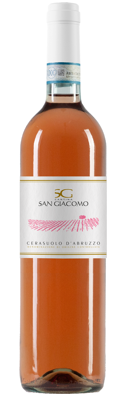 Crasuolo Rosato Sangiacomo